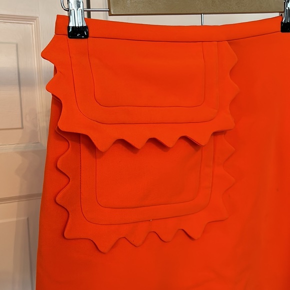 Victoria Beckham for Target Orange Skirt - Picture 2 of 3